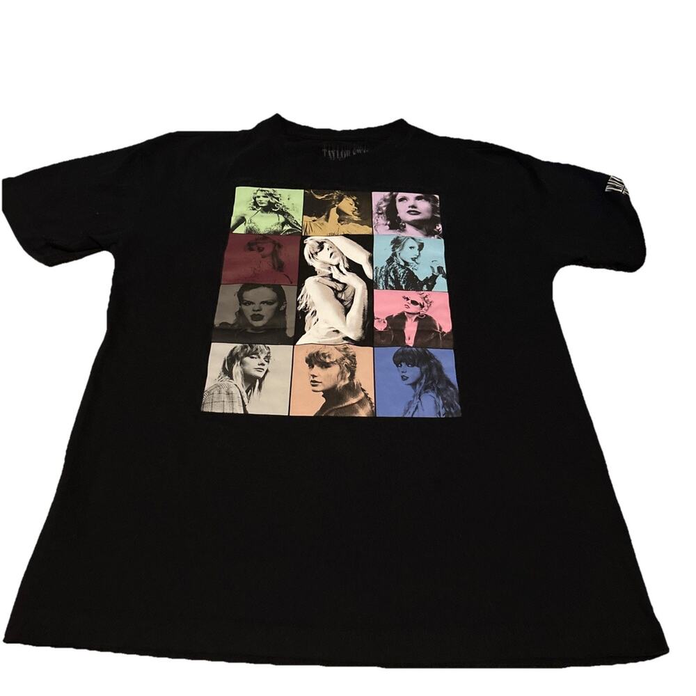 Taylor Swift The Eras Tour T Shirt Womens SM Official Double Sided Concert Merch